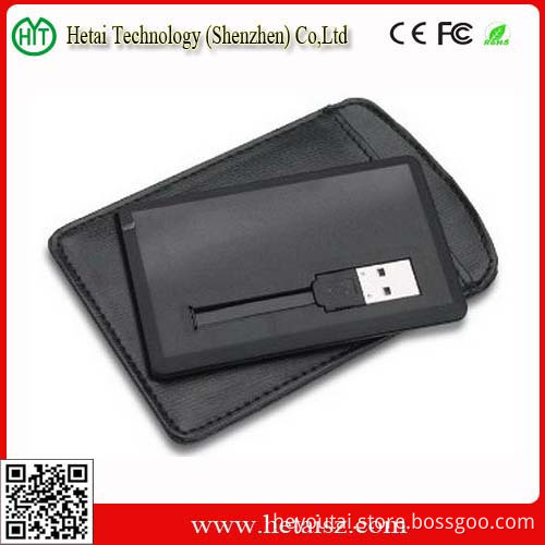Wholesale Pirce OEM Card Shape USB Flash Drive on Sales